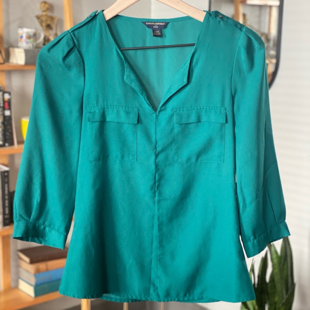 Green Blouse